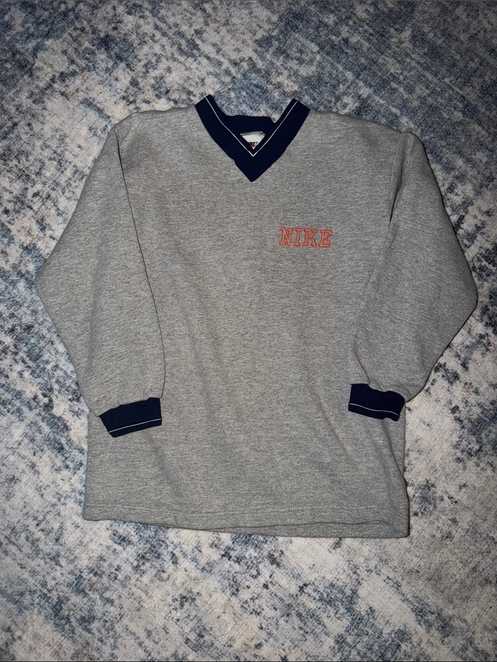 Vintage Nike V-Neck Sweatshirt